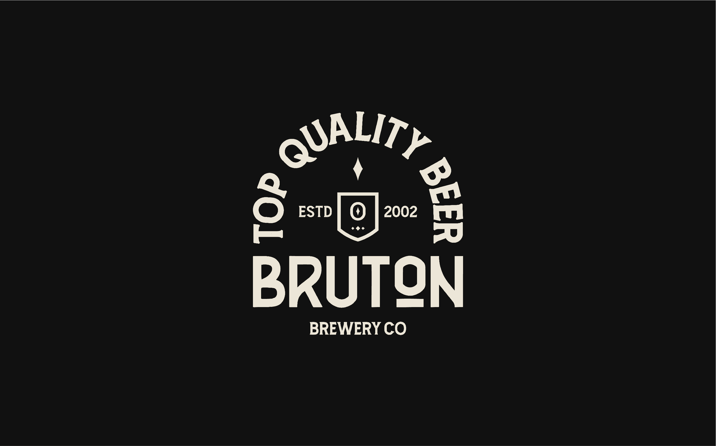 Bruton 啤酒品牌設(shè)計(jì)