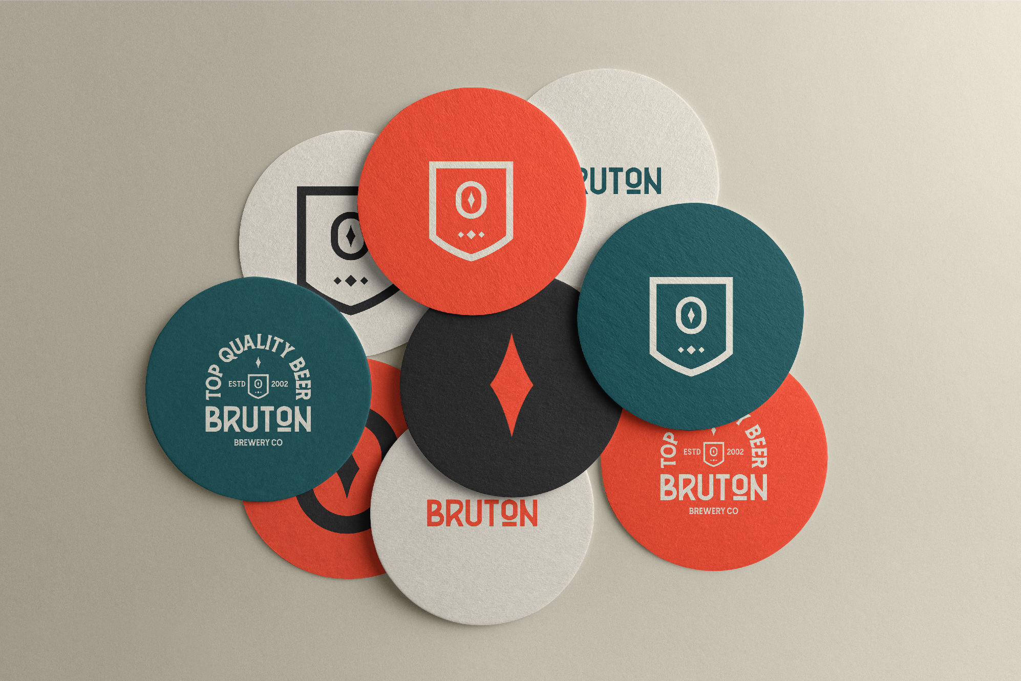 Bruton 啤酒品牌設(shè)計(jì)