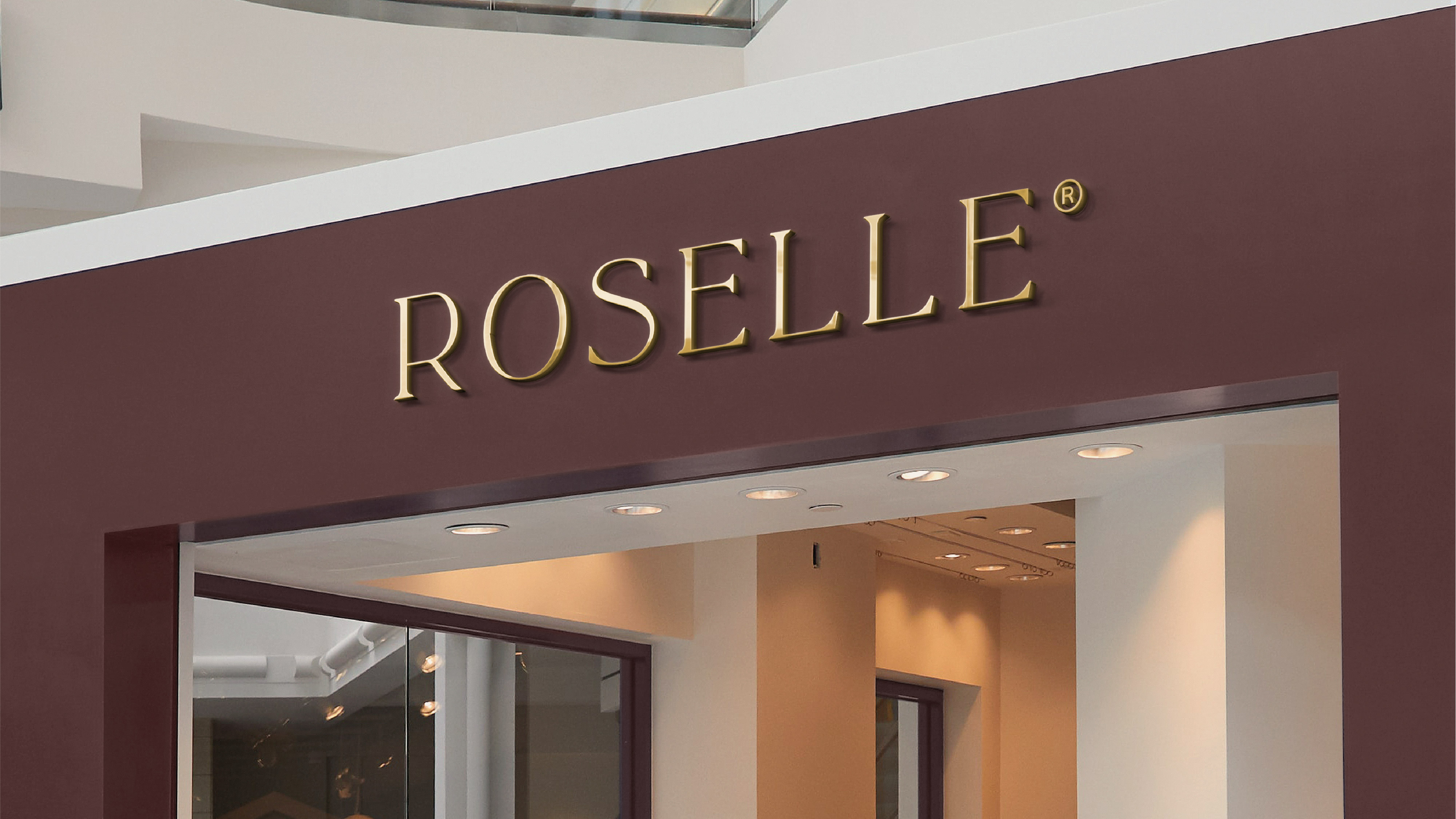 Roselle 珠寶品牌設(shè)計