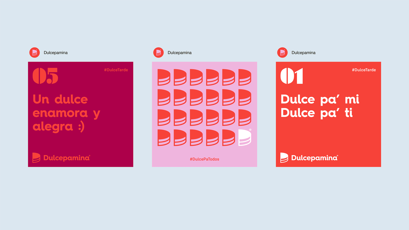 Dulcepamina 品牌設(shè)計(jì)