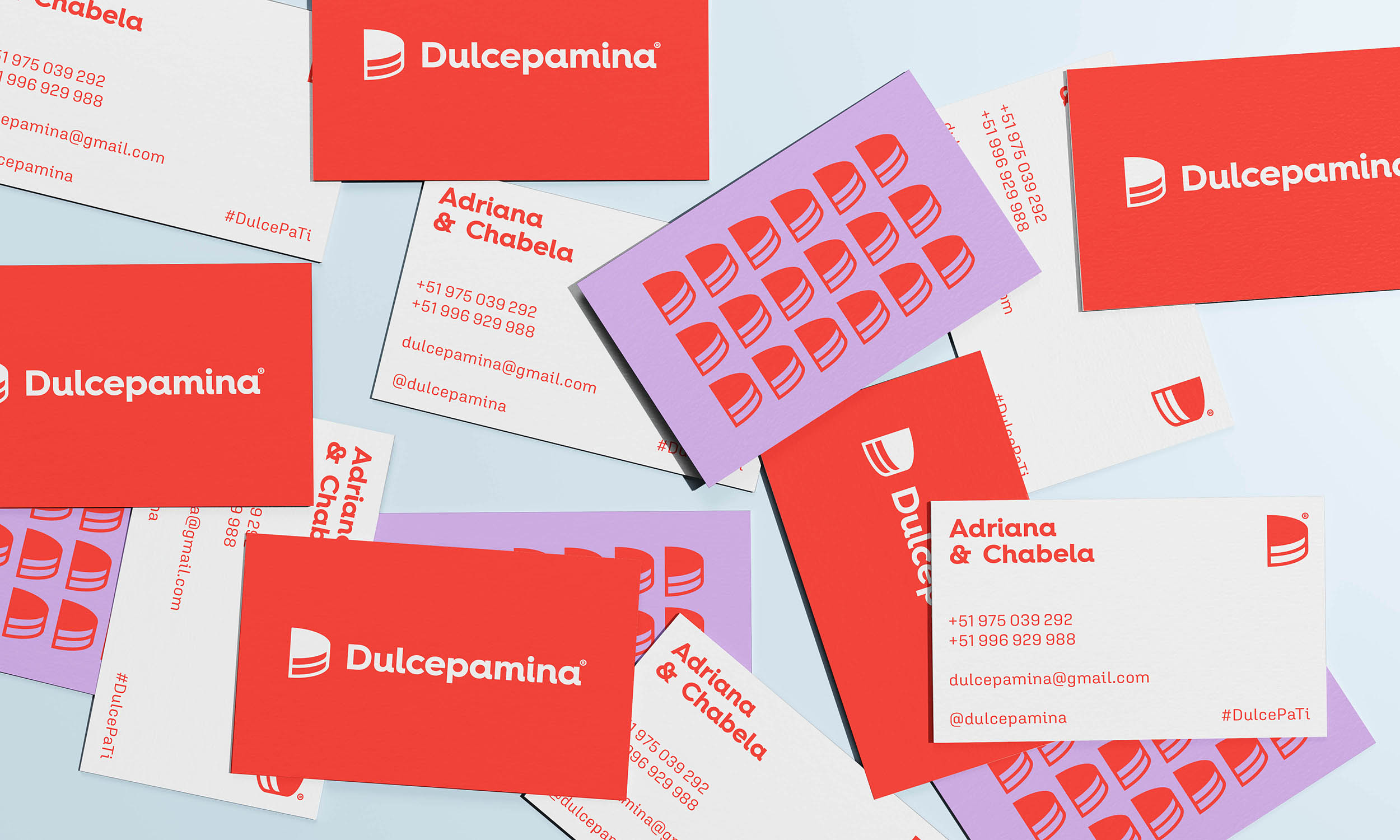 Dulcepamina 品牌設(shè)計(jì)