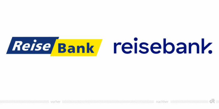 Reisebank 標(biāo)志 - 之前和之后