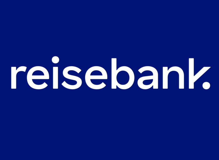 Reisebank 品牌標(biāo)志
