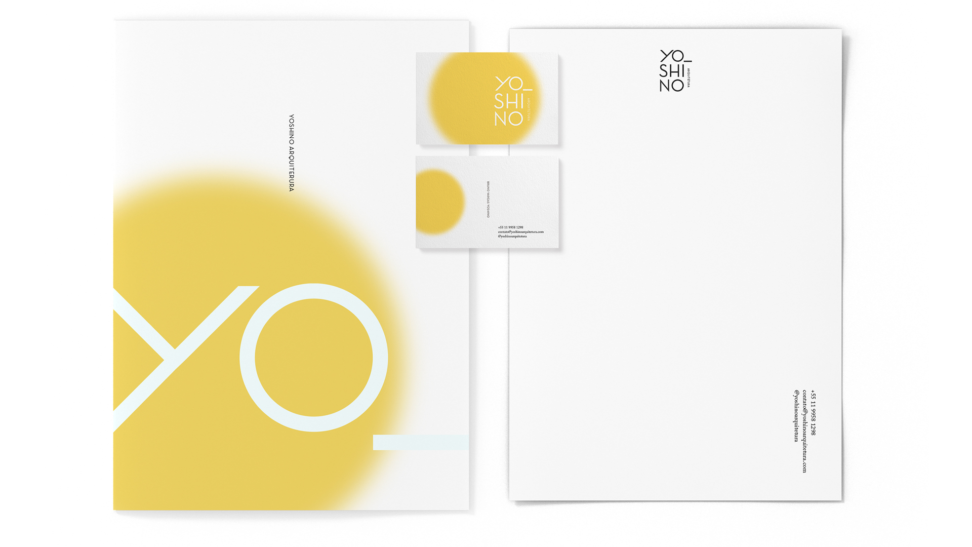 Yo 品牌標(biāo)志應(yīng)用