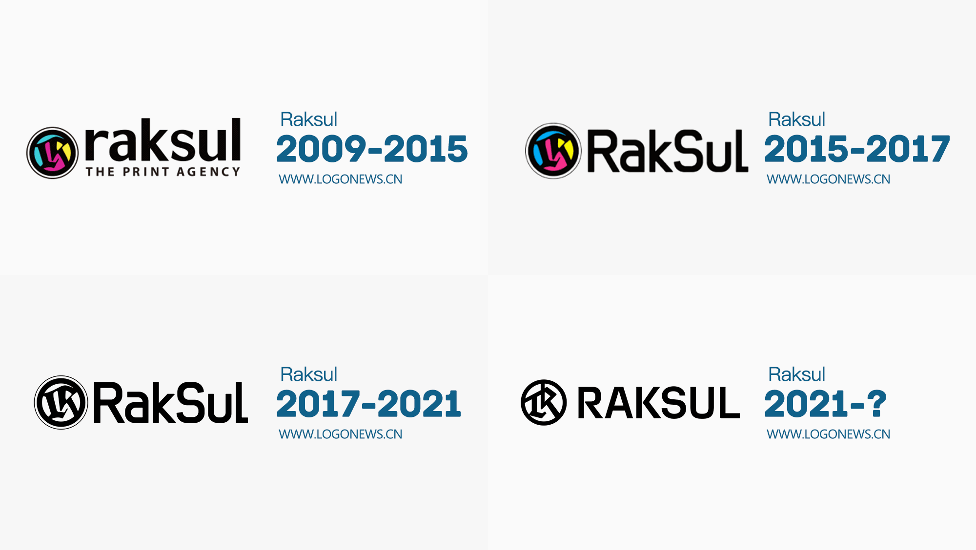 Raksul 企業(yè)標志發(fā)展
