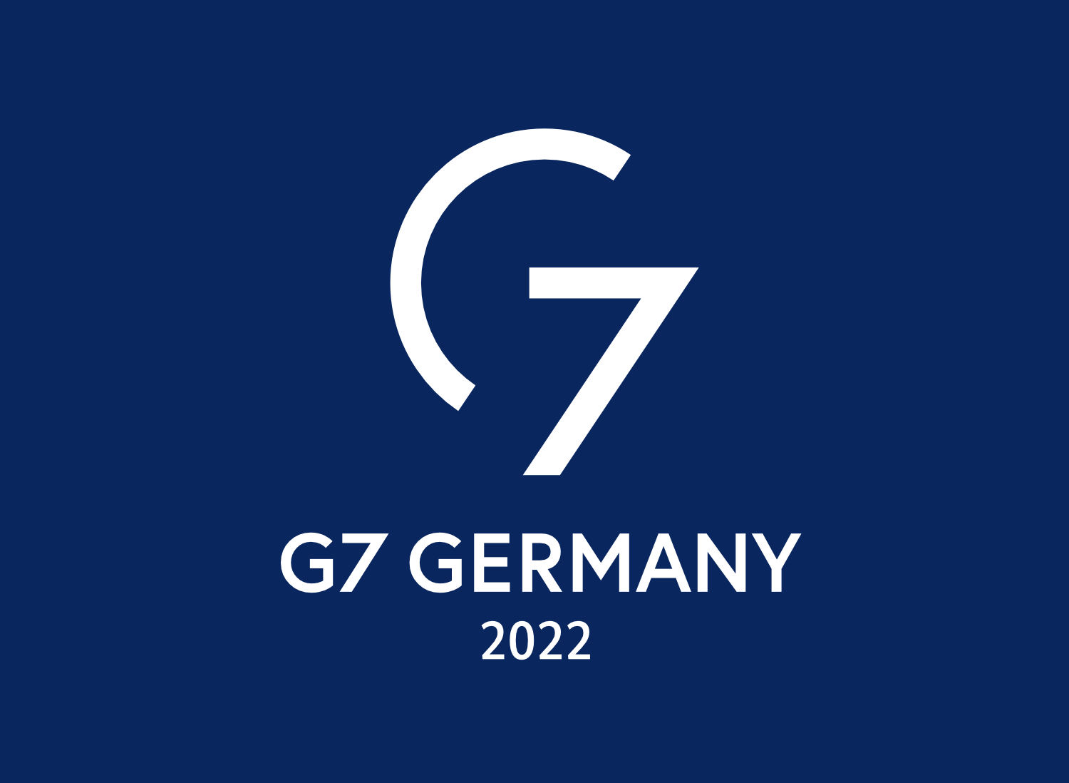 德國(guó) G7 主席國(guó)標(biāo)志