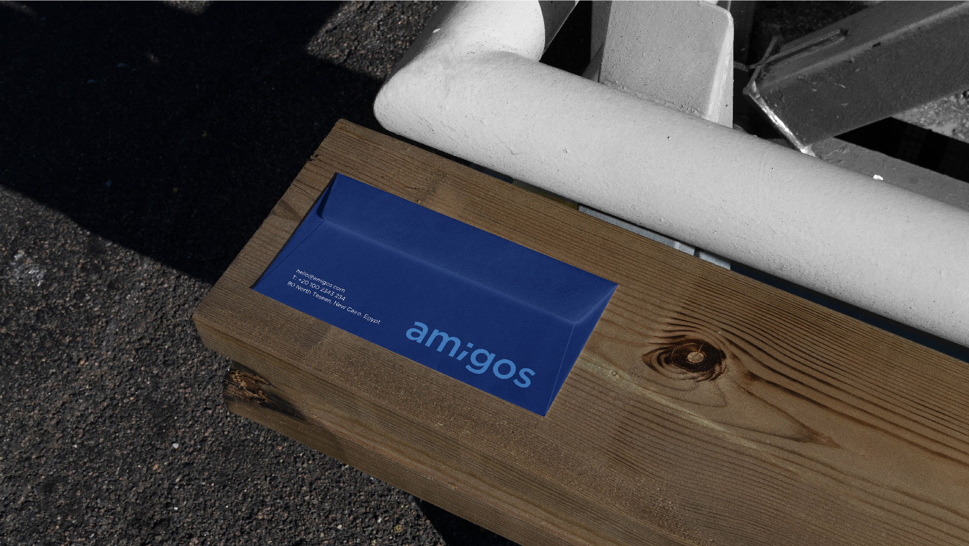 Amigos 品牌形象