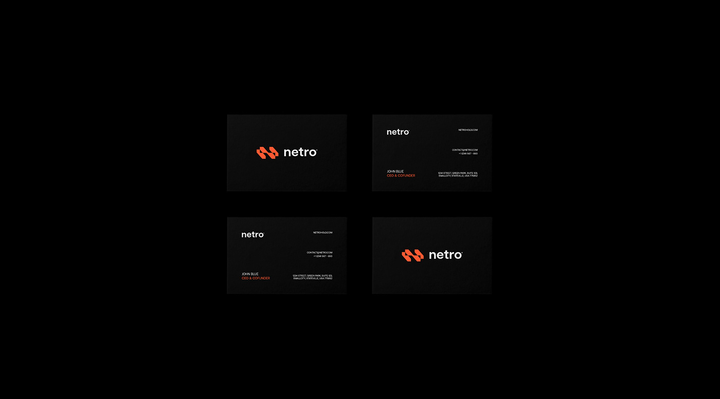 Netro 品牌形象
