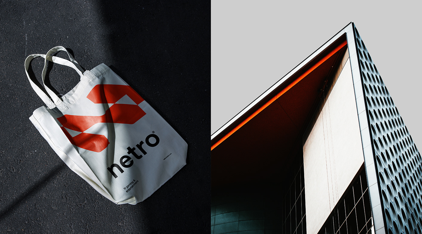 Netro 品牌形象