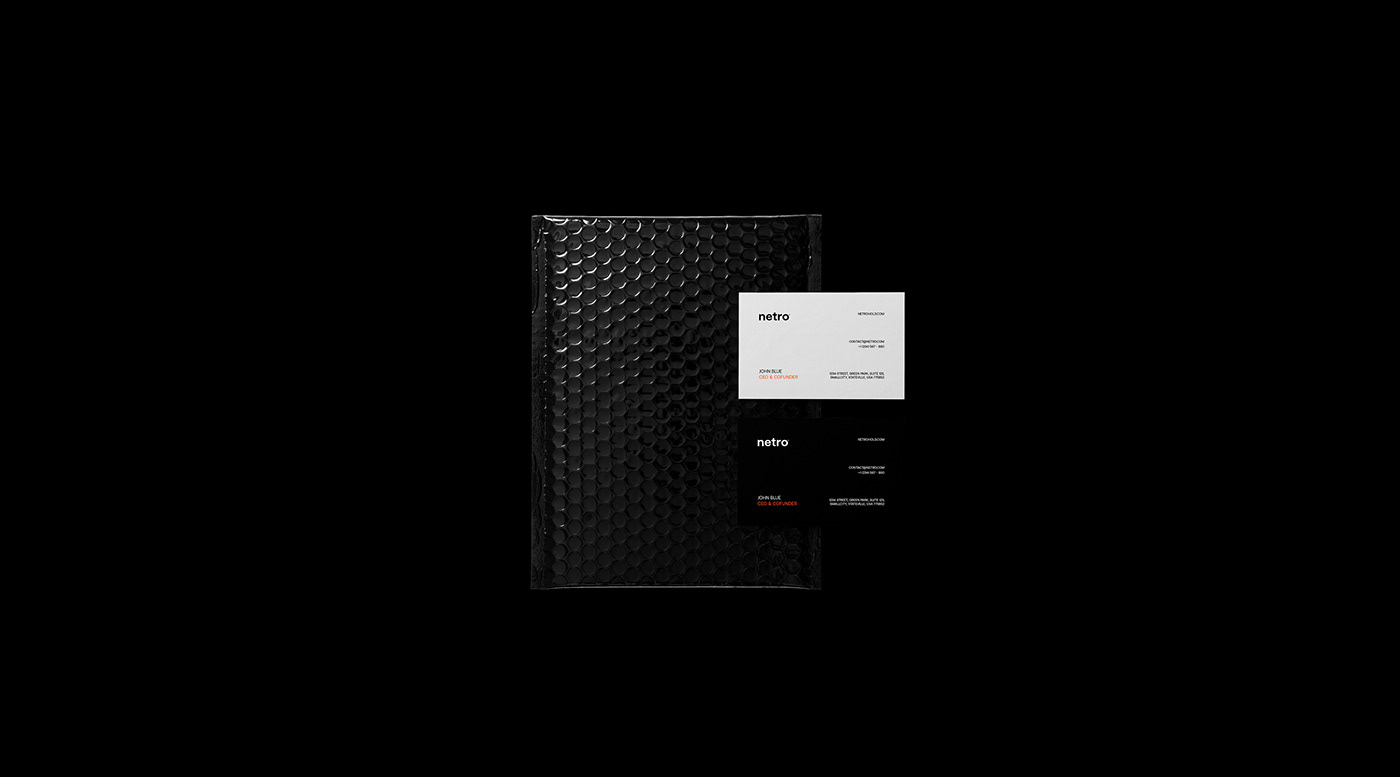 Netro 品牌形象