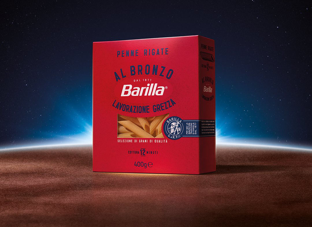 Barilla 品牌包裝