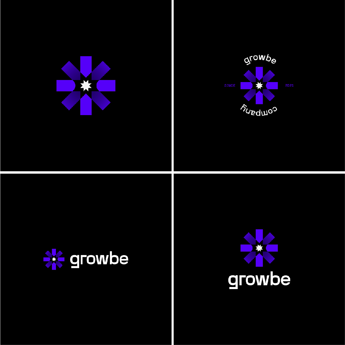 Growbe LOGO組合