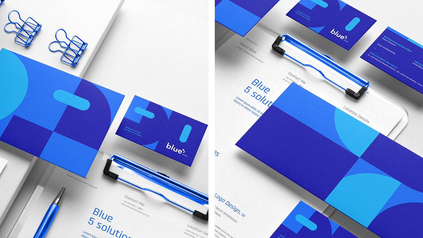 Blue 5 Solutions 品牌形象