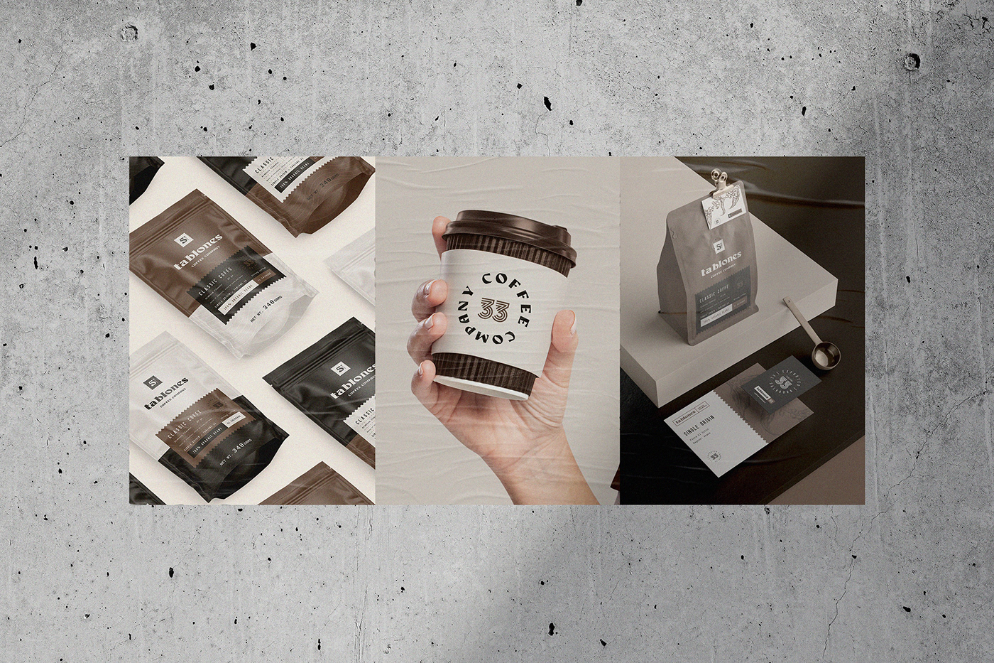 Tablones Coffee 品牌形象
