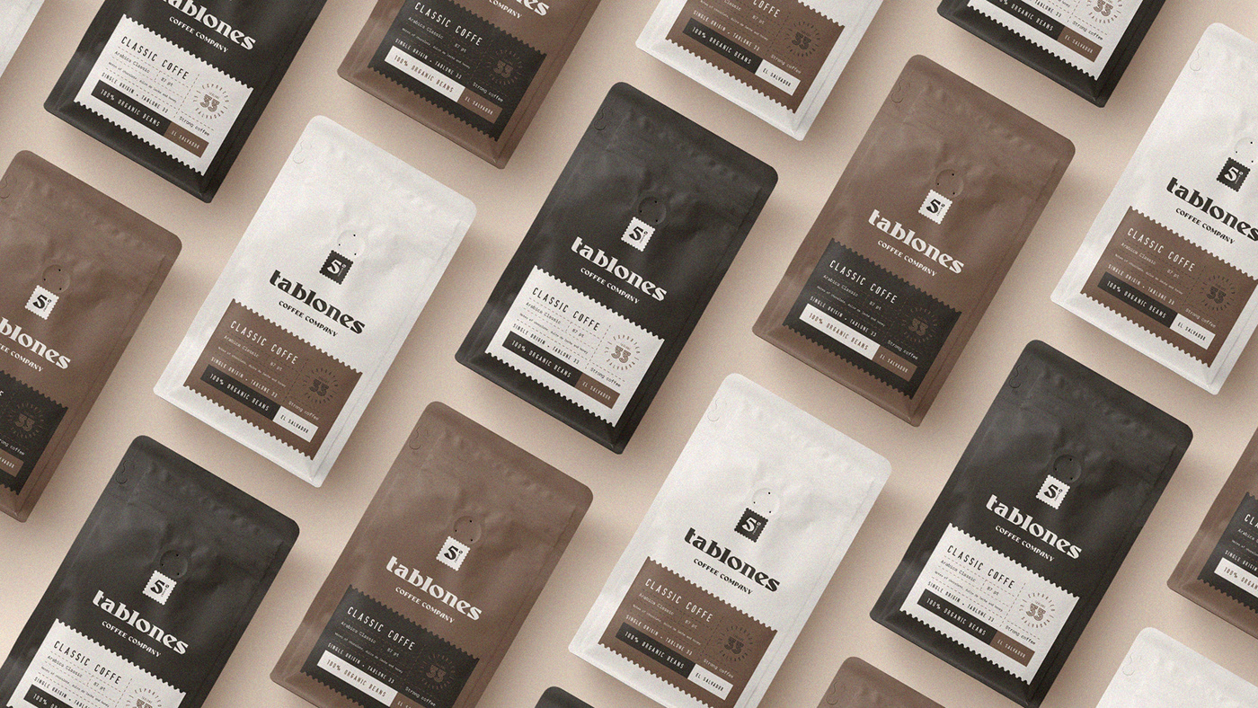 Tablones Coffee 品牌形象