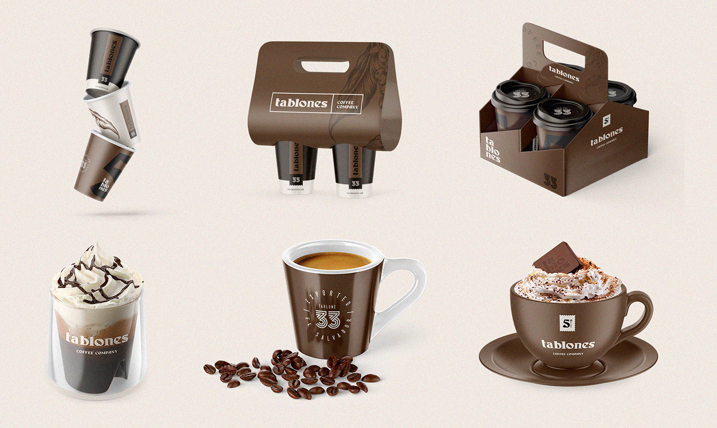 Tablones Coffee 品牌形象