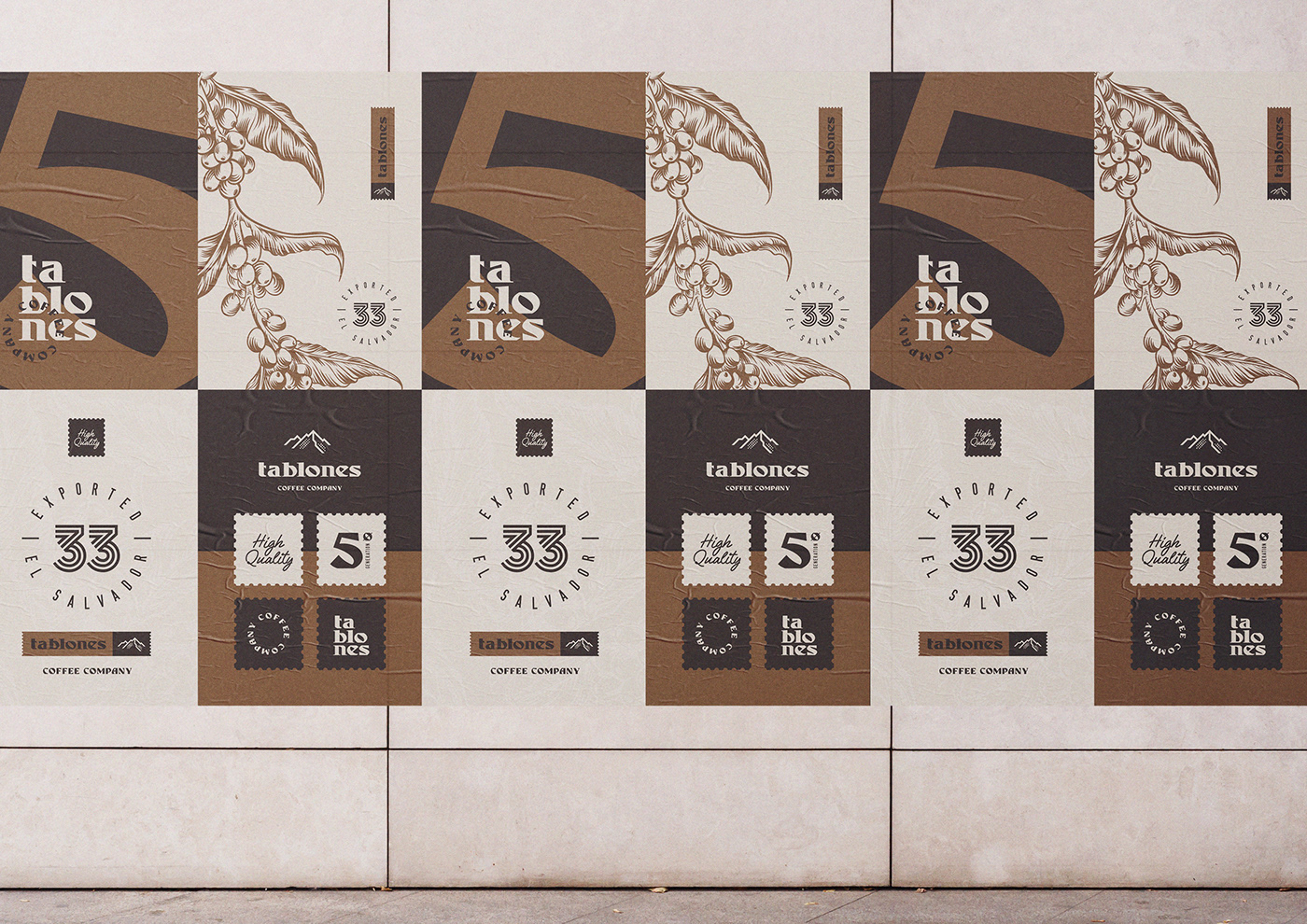 Tablones Coffee 品牌形象