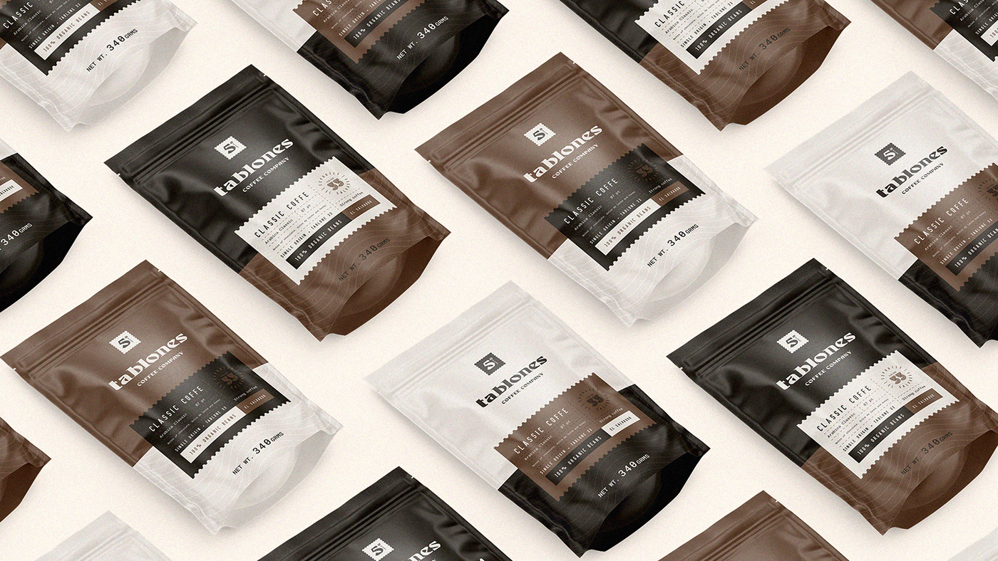 Tablones Coffee 品牌形象