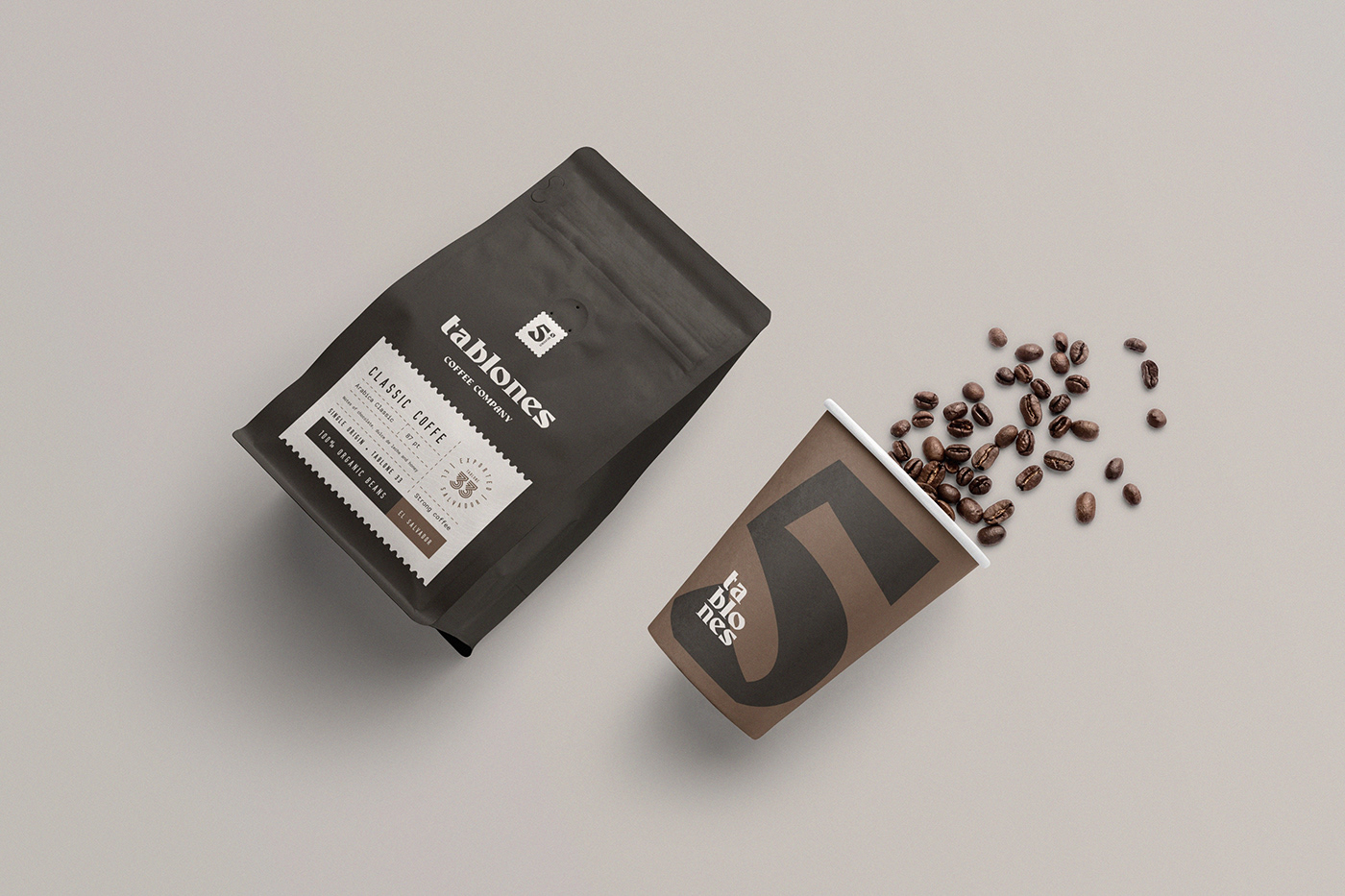 Tablones Coffee 品牌形象
