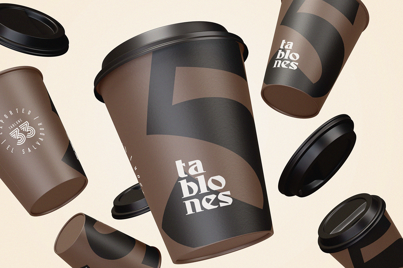 Tablones Coffee 品牌形象