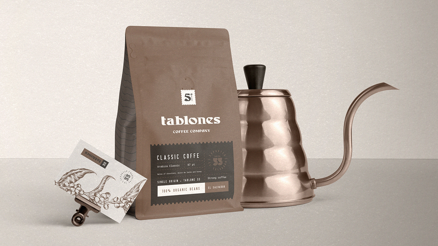 Tablones Coffee 品牌形象