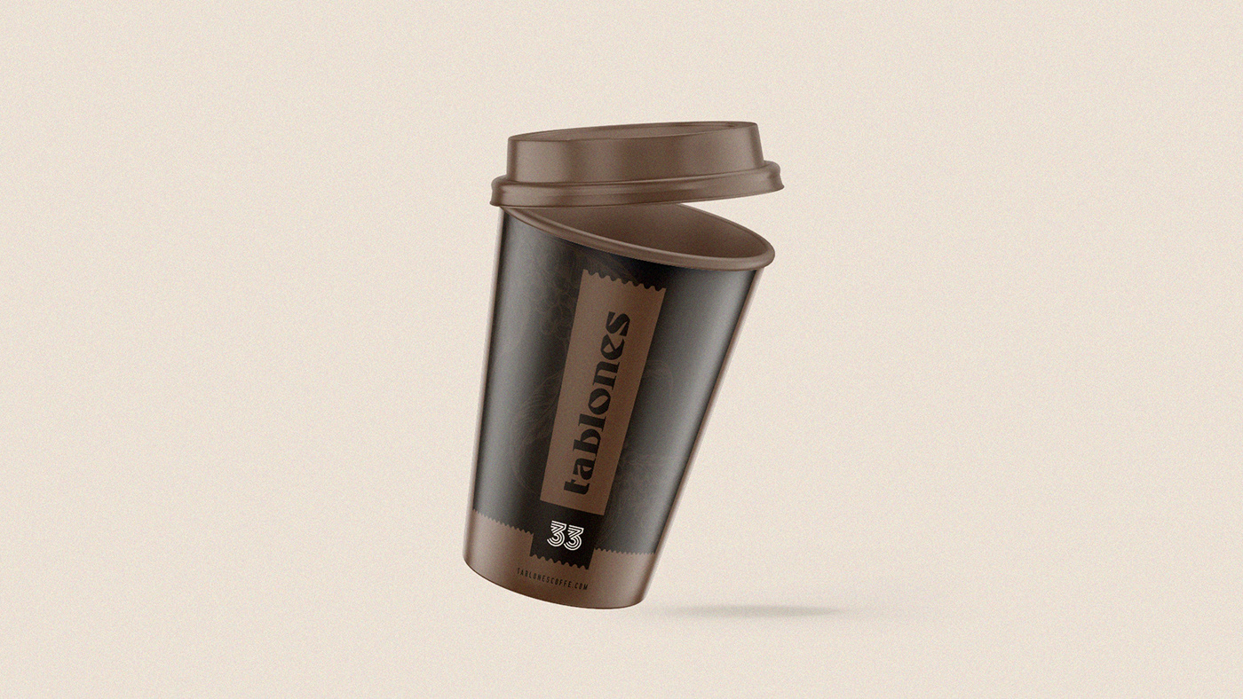 Tablones Coffee 品牌形象
