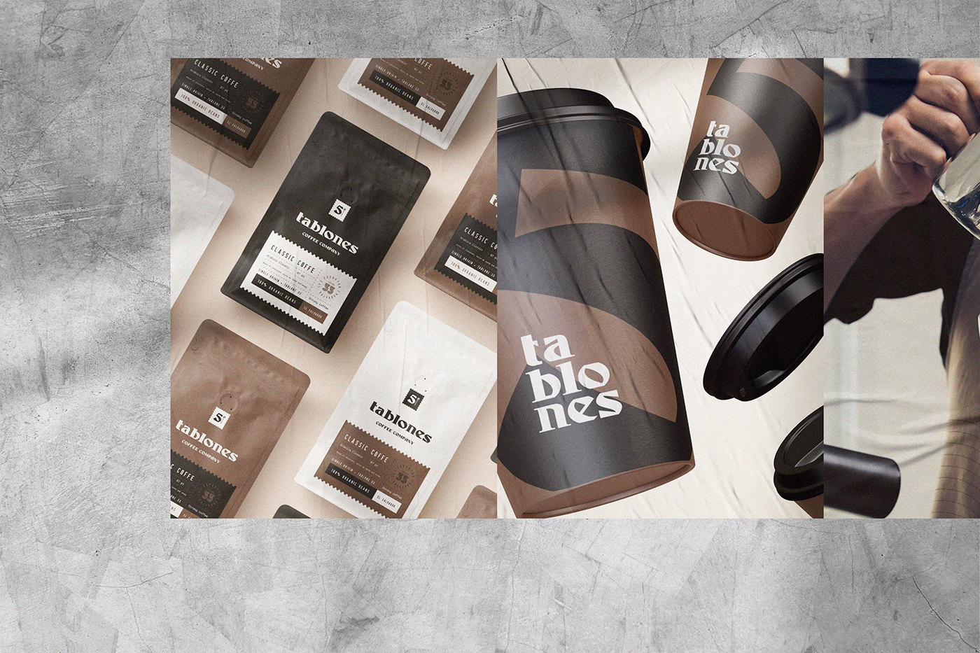 Tablones Coffee 品牌形象