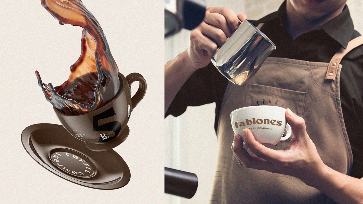 Tablones Coffee 品牌形象