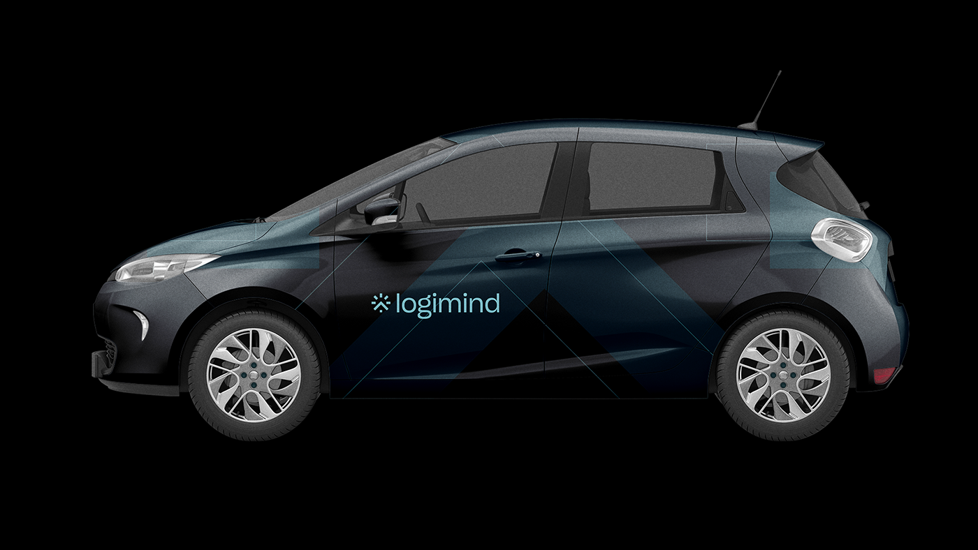 Logimind 品牌形象