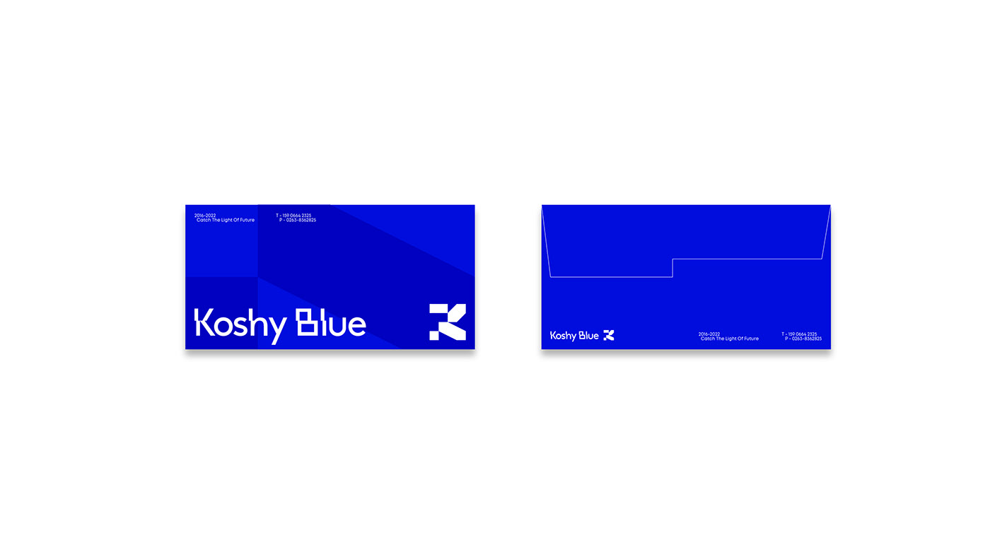 KoshyBlue 品牌形象