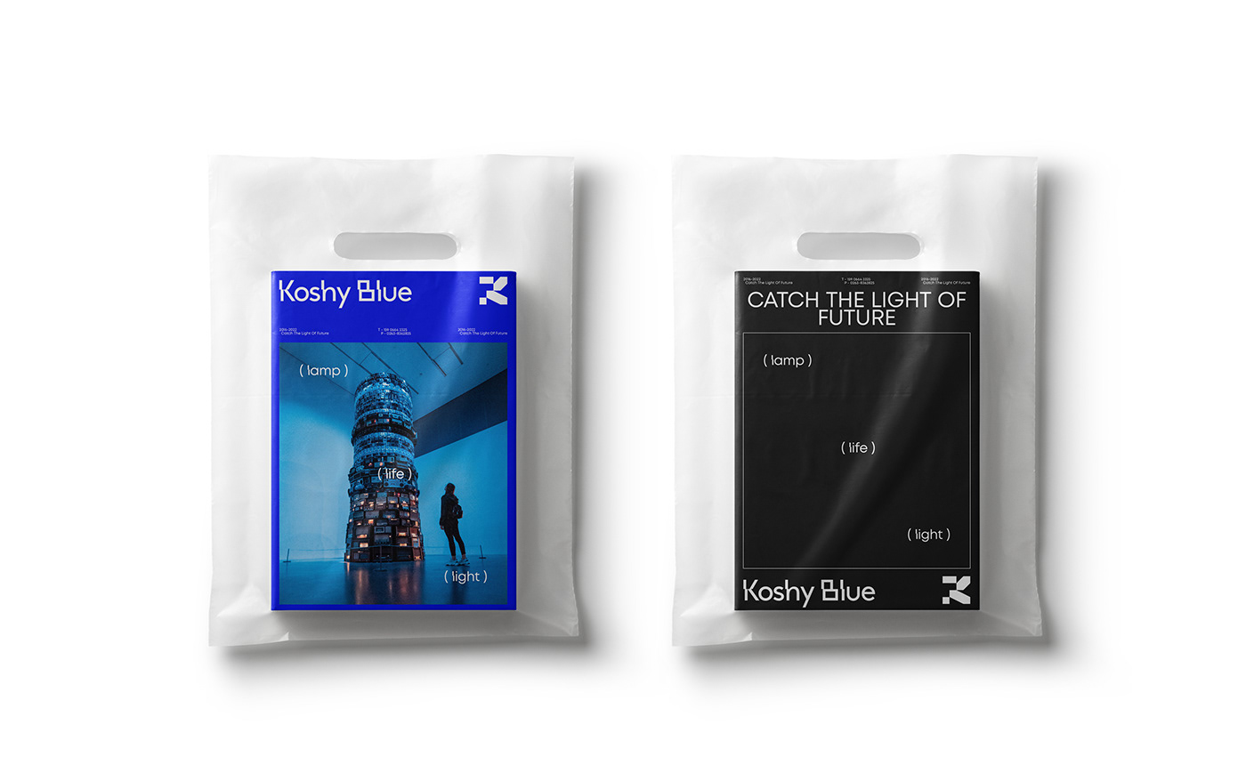KoshyBlue 品牌形象