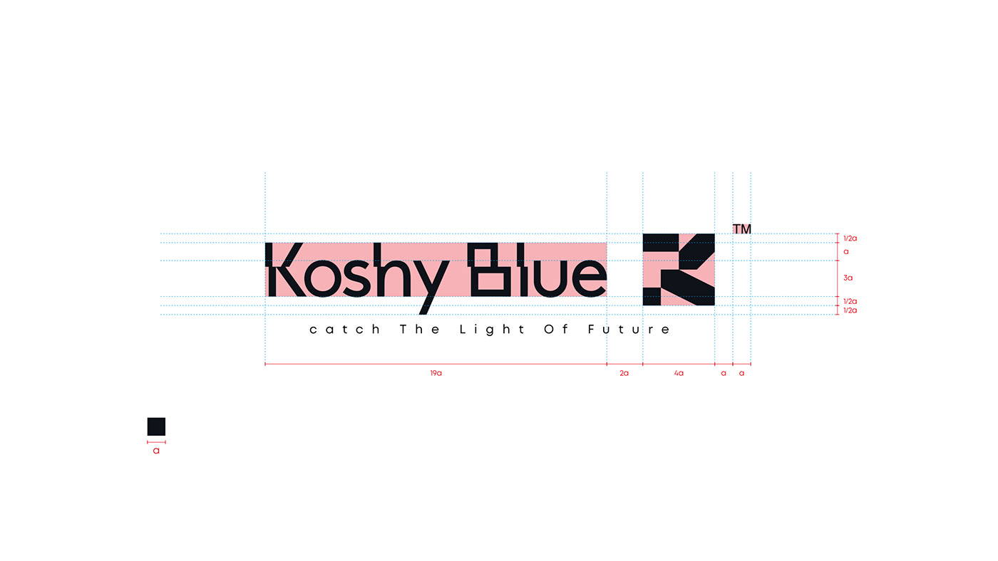 KoshyBlue 品牌標(biāo)志