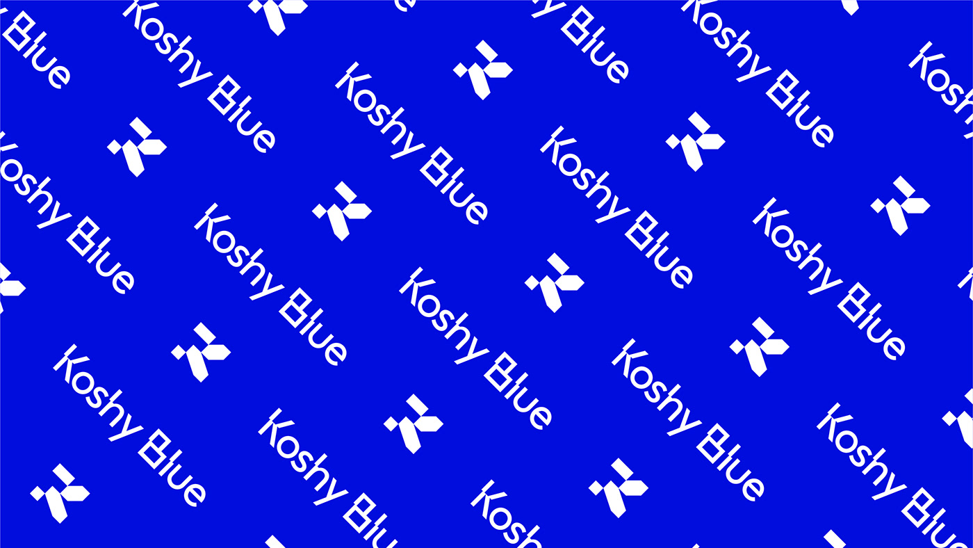 KoshyBlue 品牌標(biāo)志