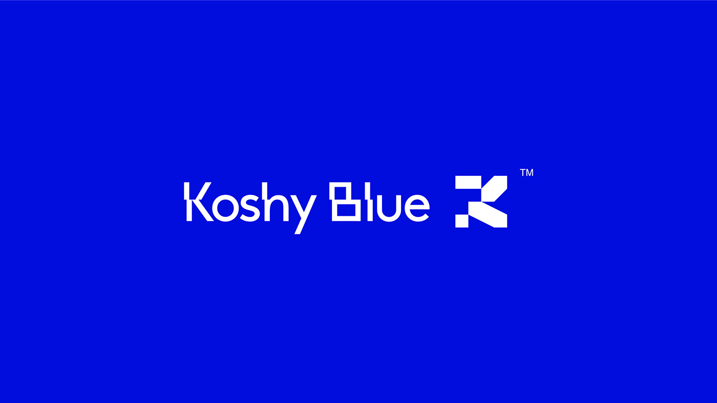 KoshyBlue 品牌標(biāo)志
