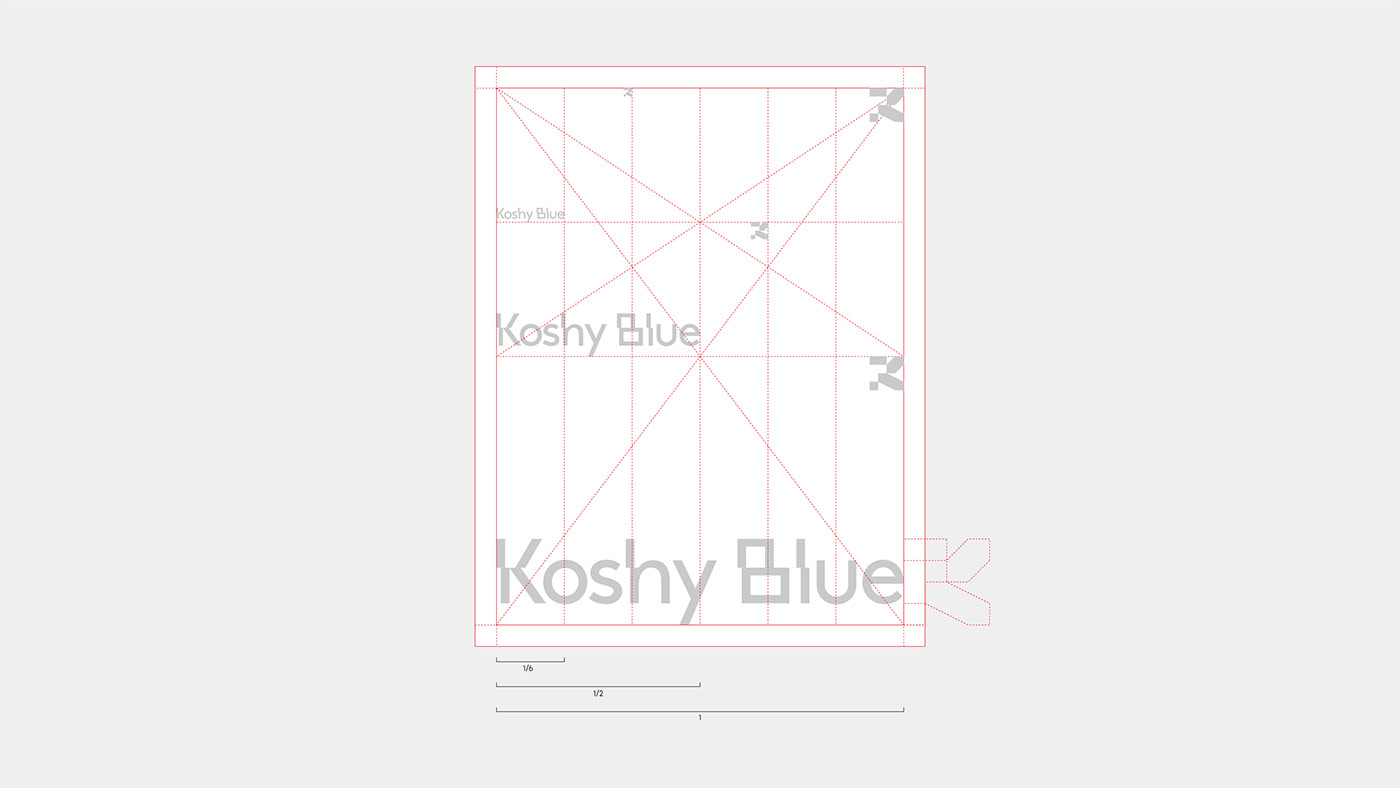 KoshyBlue 品牌形象