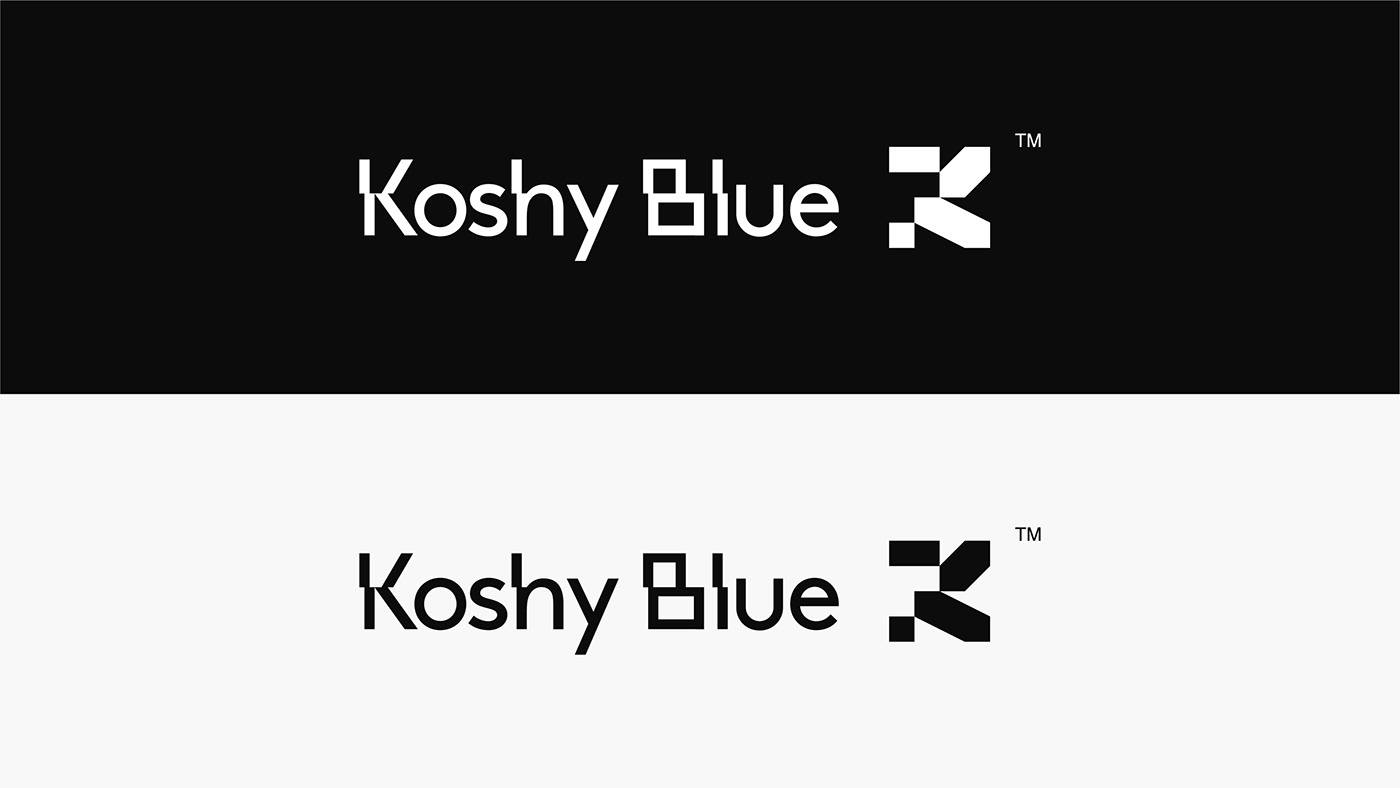 KoshyBlue 品牌標(biāo)志