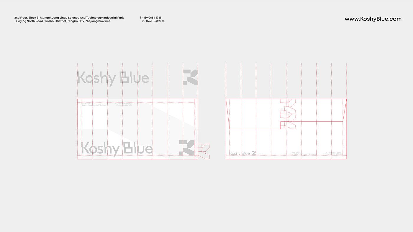 KoshyBlue 品牌形象