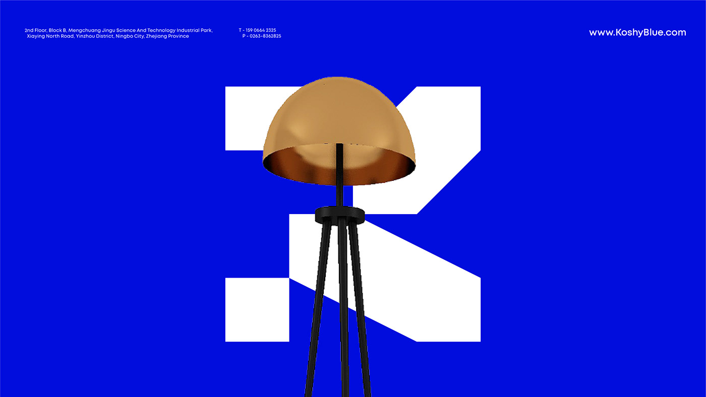 KoshyBlue 品牌形象