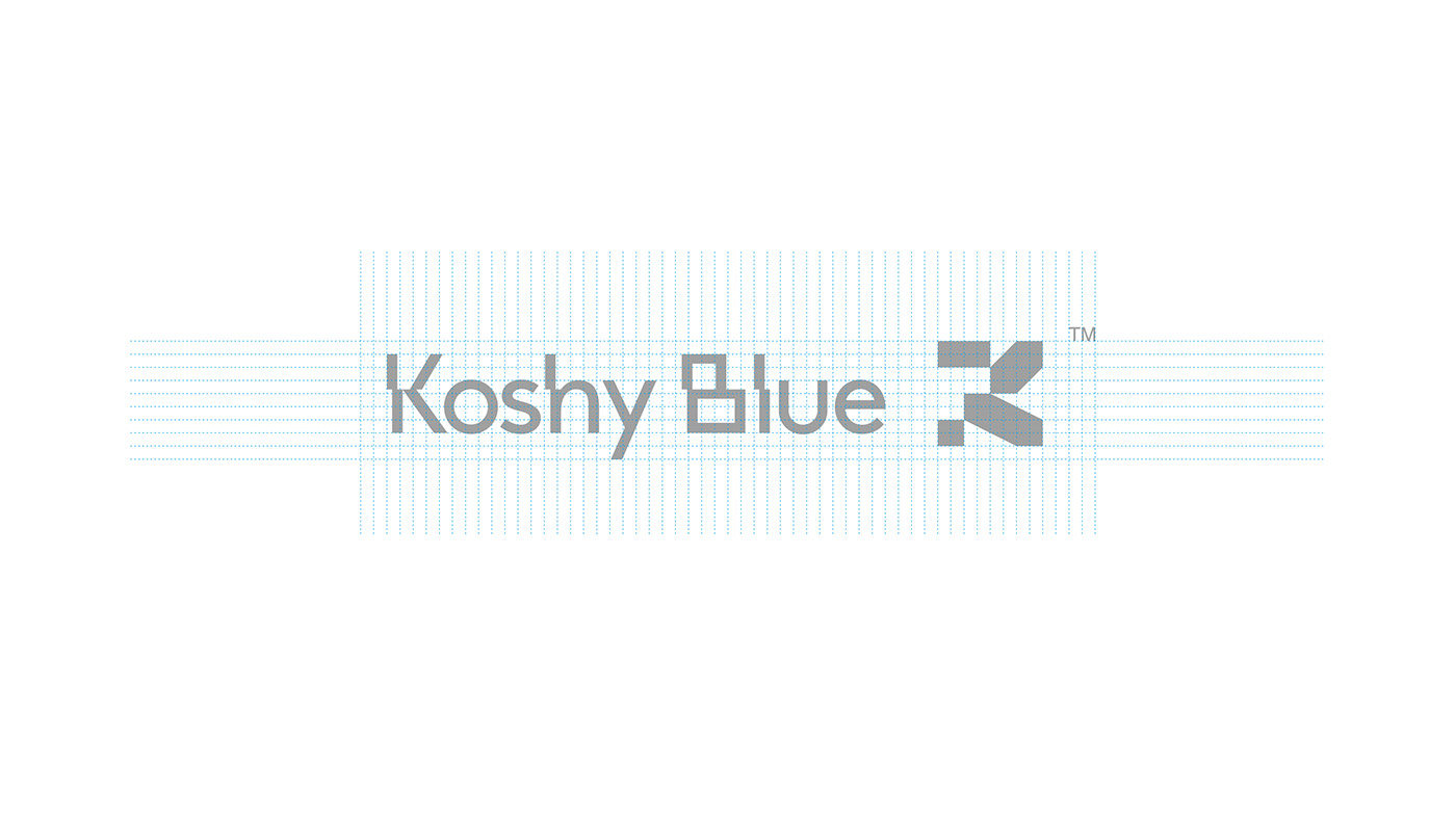 KoshyBlue 品牌標(biāo)志