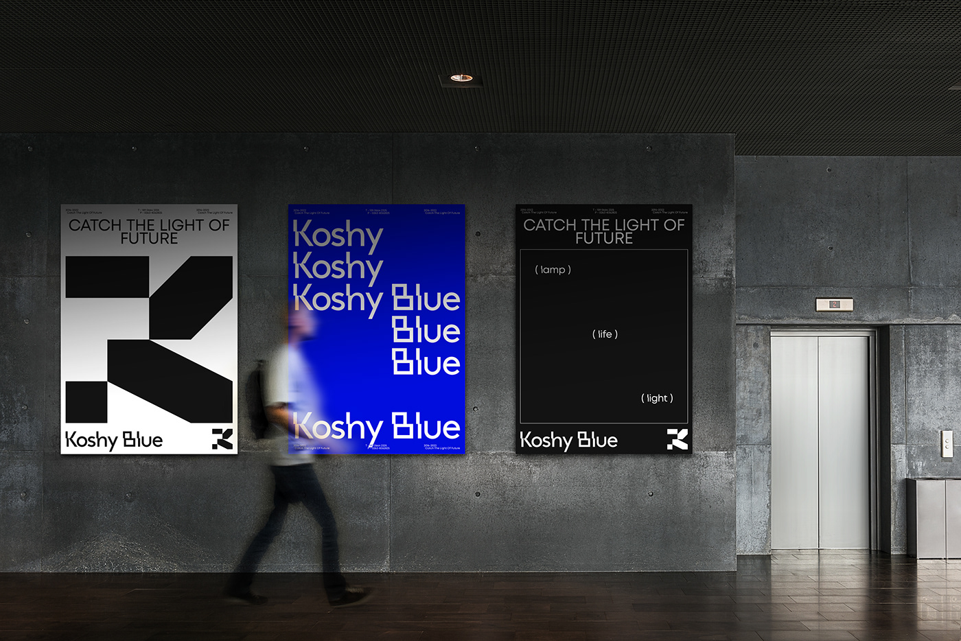 KoshyBlue 品牌形象