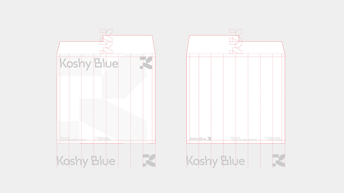 KoshyBlue 品牌形象
