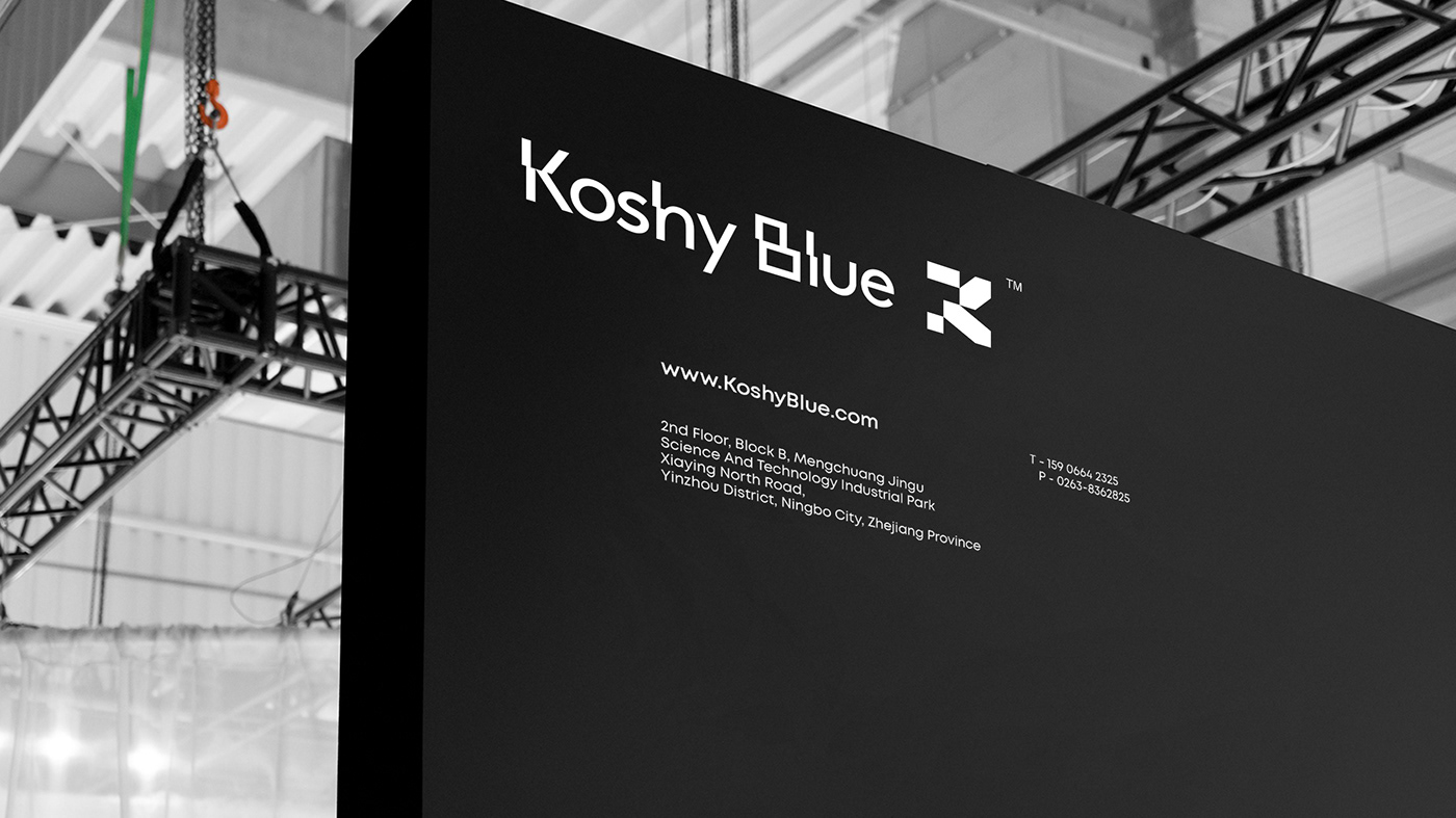 KoshyBlue 品牌形象