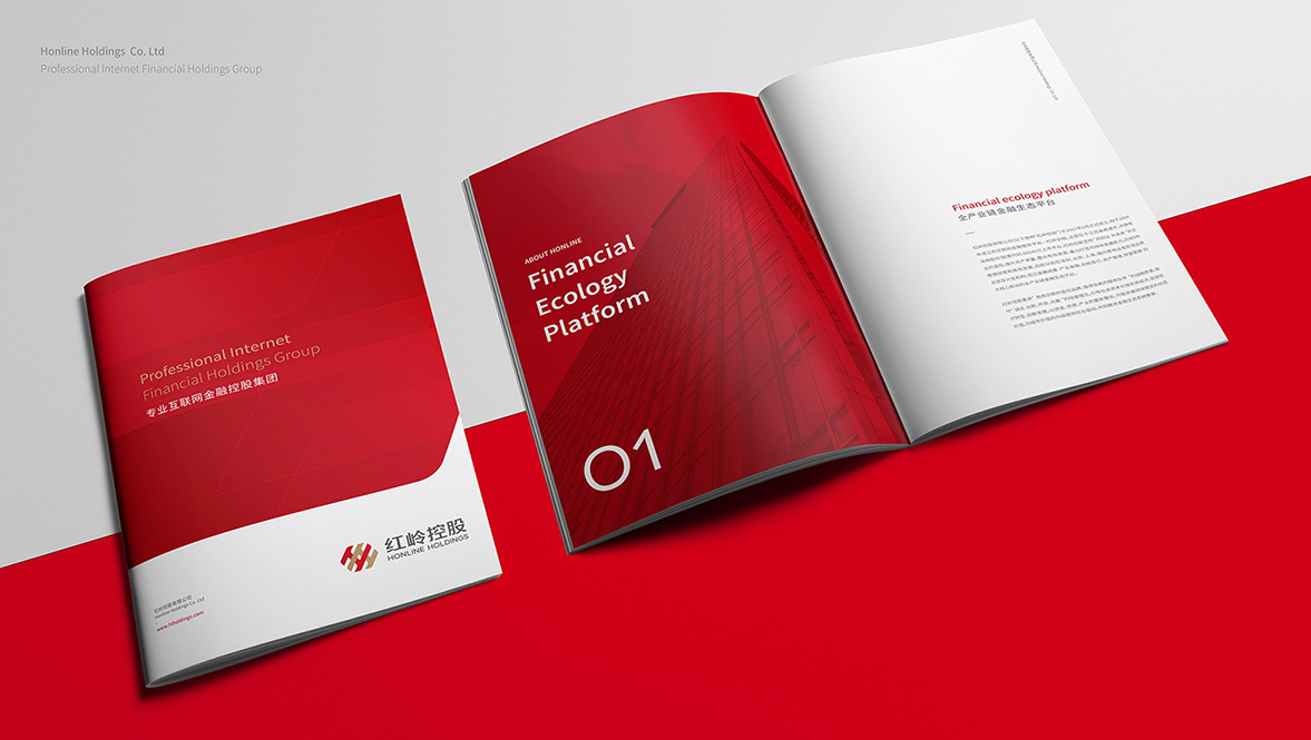 金融公司企業(yè)品牌形象設(shè)計(jì)