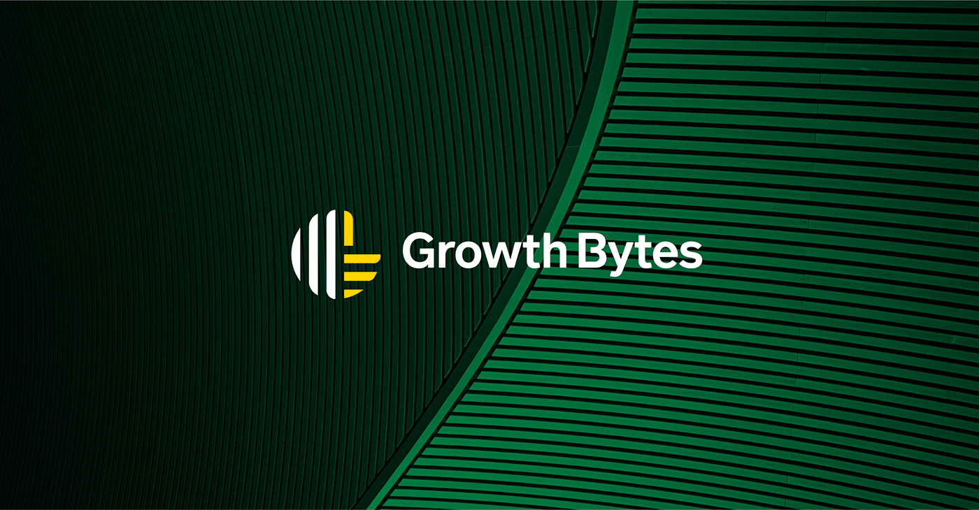 Growth Bytes 品牌LOGO