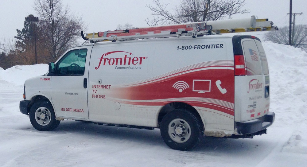 Frontier 品牌形象