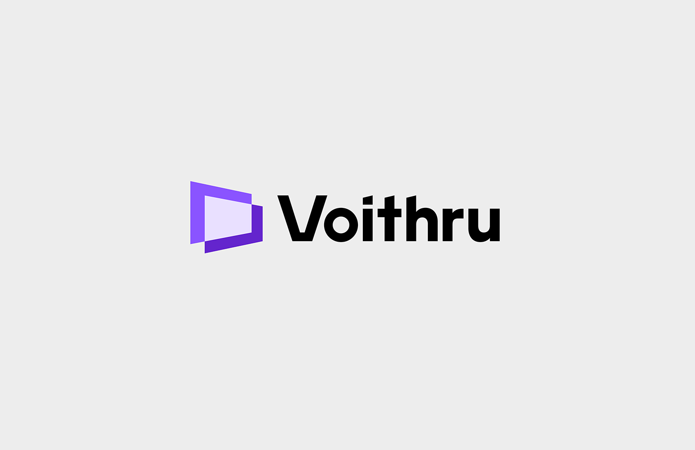 Voithru 品牌標(biāo)志英文組合