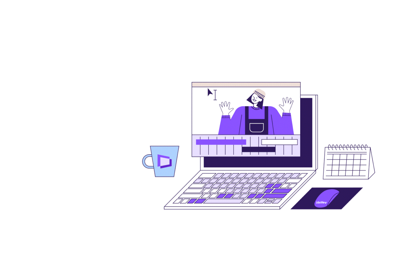 Voithru 品牌插圖設(shè)計