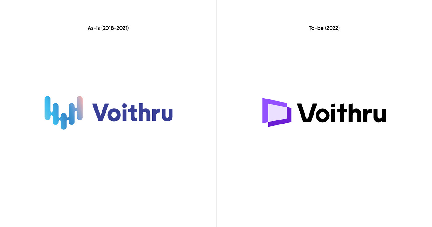 Voithru 品牌標(biāo)志前后對比
