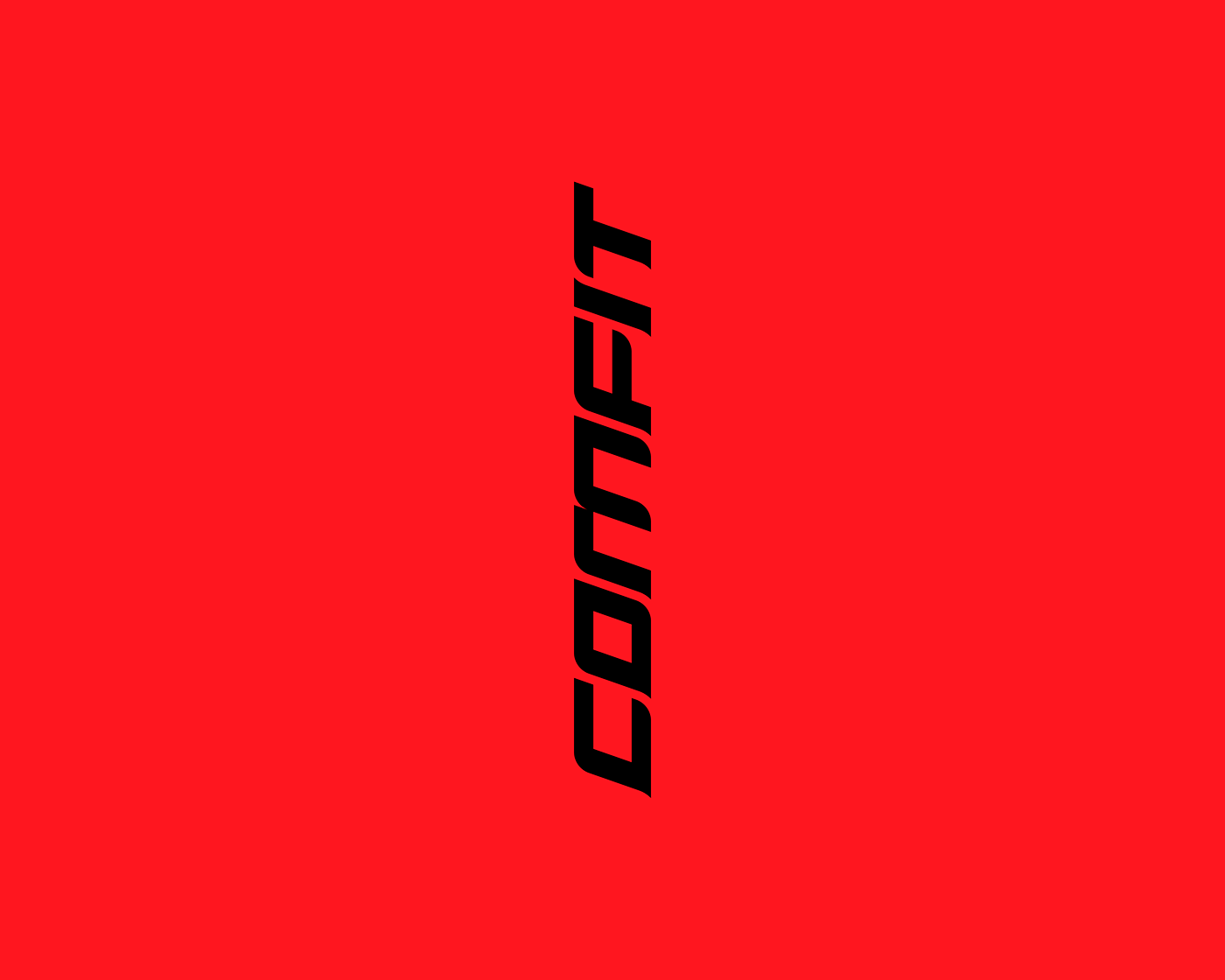 COMFIT 品牌LOGO字體