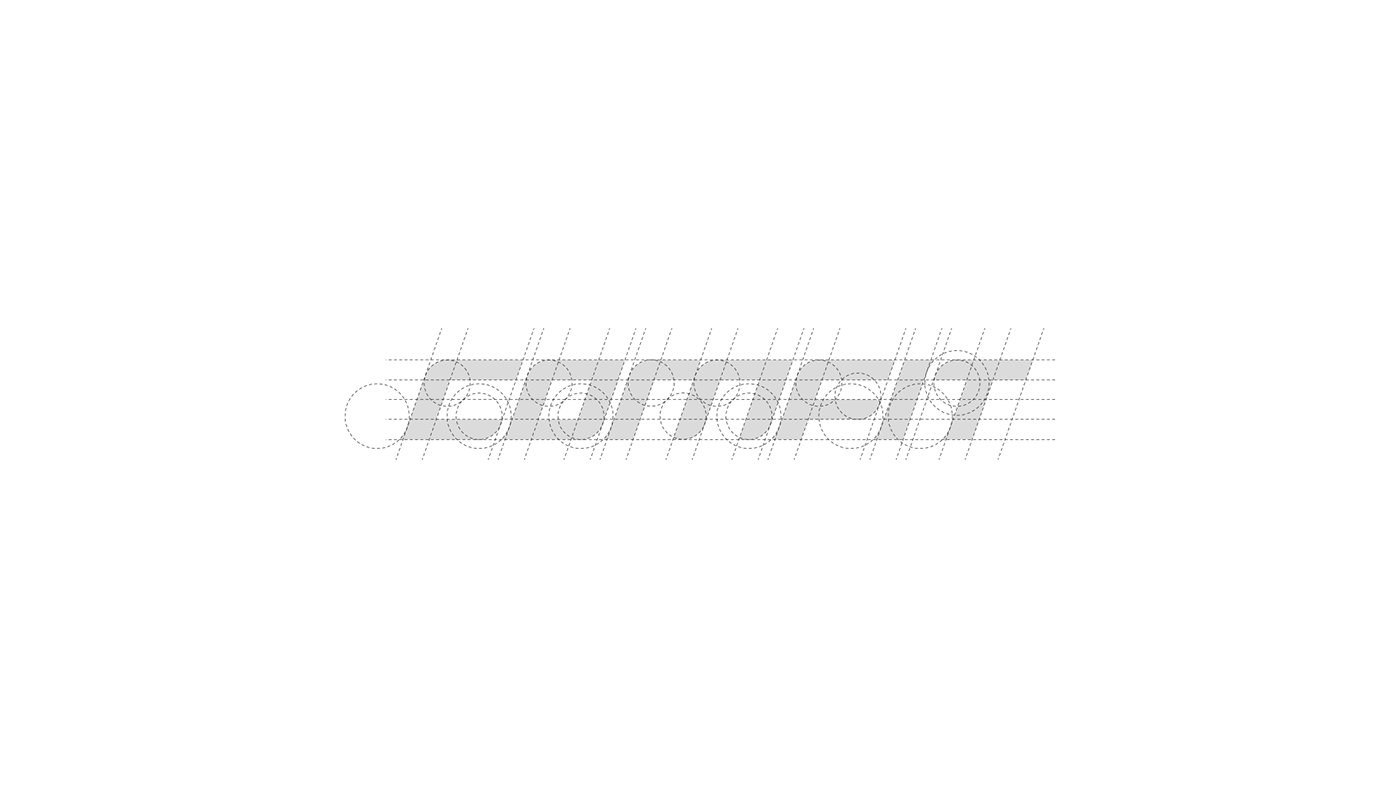 COMFIT 品牌字體